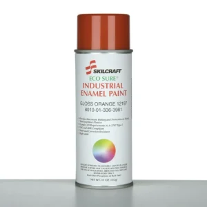 Online AbilityOne 8010013363981 SKILCRAFT ECO-SURE Industrial Enamel Aerosol Paints - A-A-2787, Type I, Orange, 12197 - 11 oz - 1 - Orange - One-stop shop for professional tools and equipment. Industrial