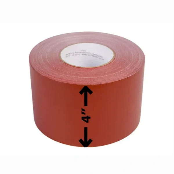 Cheap AbilityOne 7510000745029 SKILCRAFT Waterproof Tape - &The Original& 100 MPH Tape - 4& x 60 yds, Red - 4& Width x 60 yd LengthCloth Backing - Red - One-stop shop for professional tools and equipment. Industrial