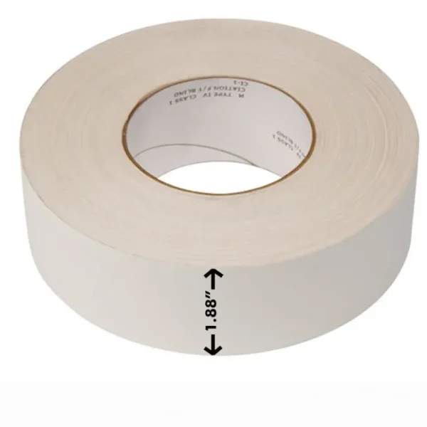 Best Sale AbilityOne 7510000744952 SKILCRAFT Waterproof Tape - &The Original& 100 MPH Tape - 2& x 60 yds, White - 2& Width x 60 yd LengthCloth Backing - White - One-stop shop for professional tools and equipment. Industrial