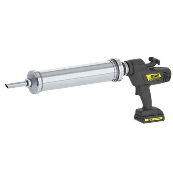 Albion Engineering 103-15E 80oz Cordless Bulk Caulk Gun 18 Volt - One-stop shop for professional tools and equipment.^ Power Tools