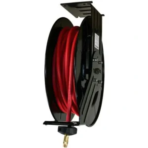 Hot American Lube TIM-3616-65A 3/8& x 65' Advantage Plus Air/Water/WWS Reel with Rubber Hose - One-stop shop for professional tools and equipment. Full