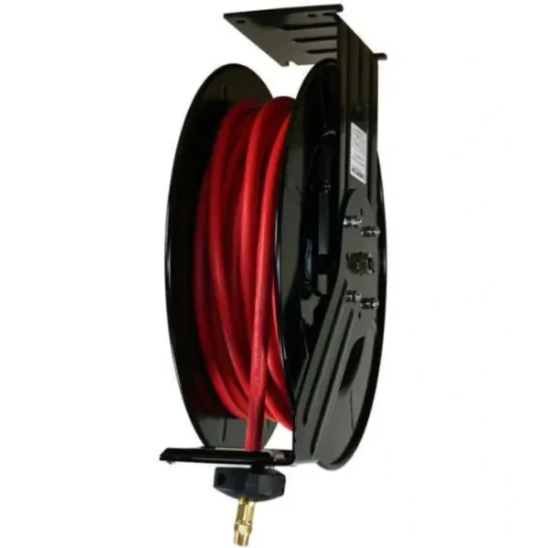 Hot American Lube TIM-3616-65A 3/8& x 65' Advantage Plus Air/Water/WWS Reel with Rubber Hose - One-stop shop for professional tools and equipment. Full