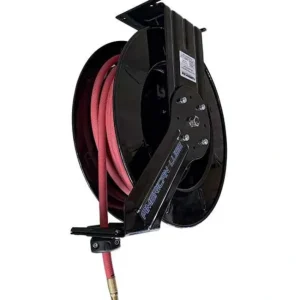 Hot American Lube TIM-3616-50A 3/8& x 50' Advantage Plus Air/Water/WWS Reel with Rubber Hose - One-stop shop for professional tools and equipment. Full