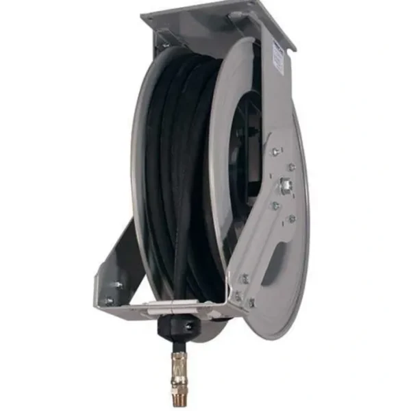 Fashion American Lube TIM-3208-75P 1/2& x 75' Platinum Series Premium Double-Arm Oil/ATF/A/F Reel with Rubber Hose - One-stop shop for professional tools and equipment. Full