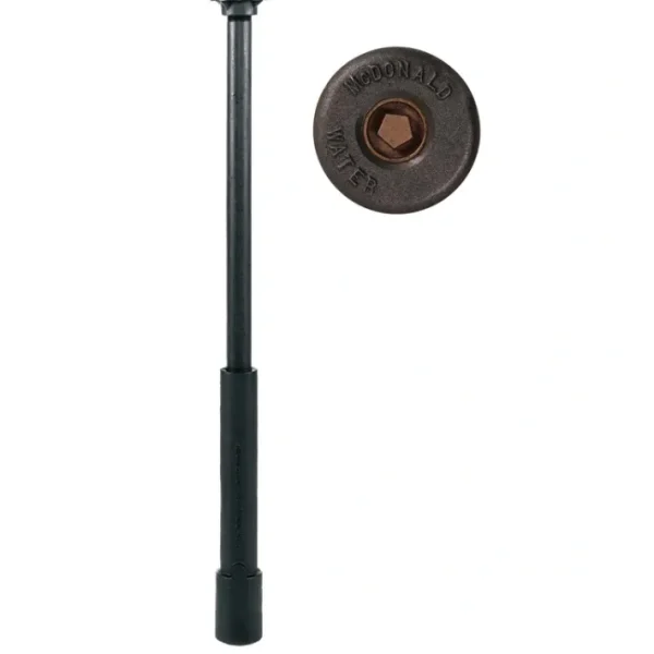 Best A.Y. McDonald 4517-054 5614A 4 1/2 Minn Curb Box Pentagon Lid L/Rod 1.25 Upper 1.5 Tap Usa - One-stop shop for professional tools and equipment. Curb