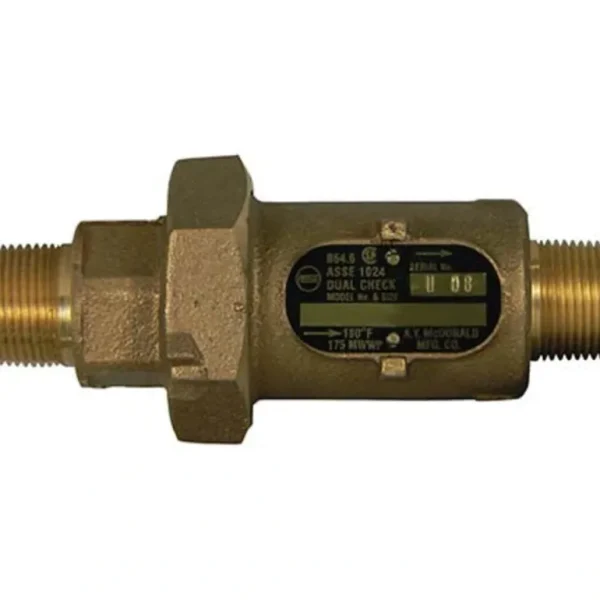 A.Y. McDonald 5135-220 711-3Ba 44 Inline Dchk 3/4 Mmtrx3/4 Mmtr-Nl - One-stop shop for professional tools and equipment.^ Hand