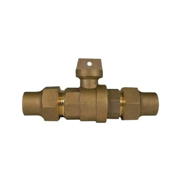 A.Y. McDonald 5129-164 76100L 1 Ball Curb Flr X Flr L/Nuts - Nl - One-stop shop for professional tools and equipment.^ Hand