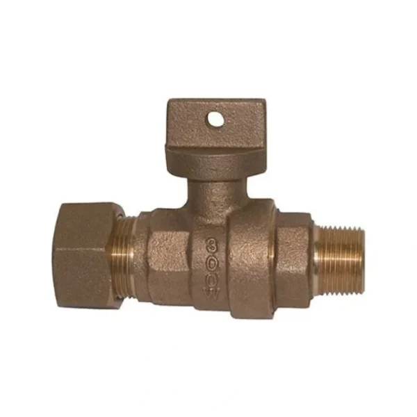 A.Y. McDonald 5132-440 76107T 1 1/2 Ball Curb Cts X Mnpt - Nl - One-stop shop for professional tools and equipment.^ Hand