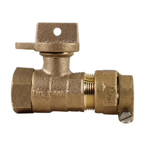 A.Y. McDonald 5133-055 76102W-22 3/4X4.06 Ball Curb Cts X Fnpt - Nl - One-stop shop for professional tools and equipment.^ Hand