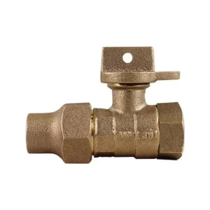 A.Y. McDonald 5139-077 76102W 1X5.00 Ball Curb Flare X Fnpt - Nl - One-stop shop for professional tools and equipment.^ Hand
