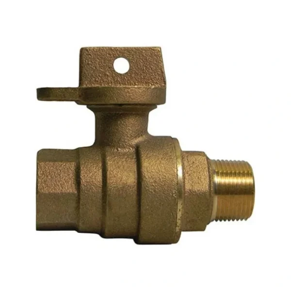 A.Y. McDonald 5132-334 76107W 3/4X5/8X3/4 Ball Curb Fnpt X Mnpt - Nl - One-stop shop for professional tools and equipment.^ Hand