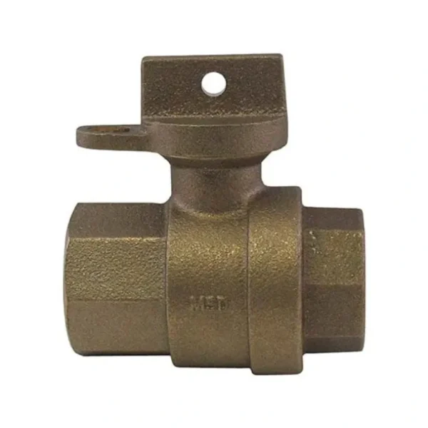 A.Y. McDonald 5132-179 76111W 3/4X5/8X3/4X3.75 Ball Curb L/Chk Fnpt X Fnpt - Nl - One-stop shop for professional tools and equipment.^ Hand