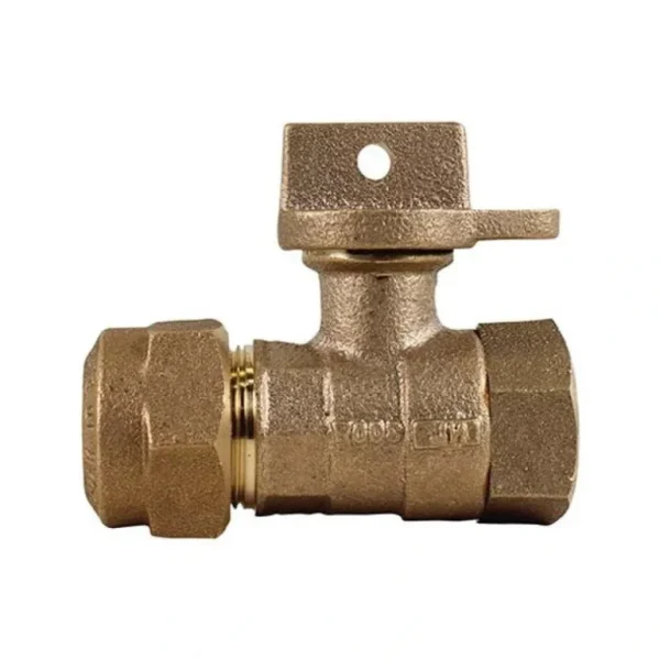 A.Y. McDonald 5142-376 76112Wq 1 1/4 Ball Curb L/Chk Cts X Fnpt - Nl - One-stop shop for professional tools and equipment.^ Hand