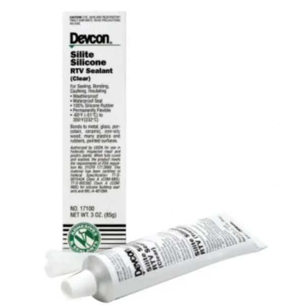 Outlet Devcon 17100 3-Oz Tube Silite Rtvclear Silic - One-stop shop for professional tools and equipment. Full