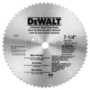 Fashion Dewalt DW3329 7-1/4& 68T Steel Non-Fer - One-stop shop for professional tools and equipment. Full