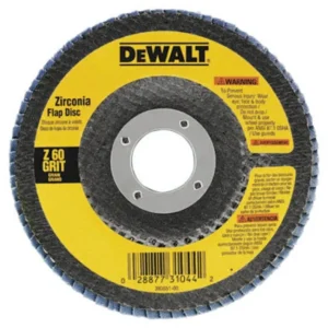 Fashion Dewalt DW8302 4& X 5/8& 60 Grit Zirconia Flap Disc Wheel (1 Ea) - One-stop shop for professional tools and equipment. Full
