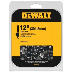 Discount Dewalt DWO1DT612 12 In. Chainsaw Replacement Chain - One-stop shop for professional tools and equipment. Full
