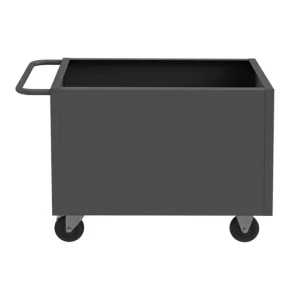 Sale Durham 4ST-SM-3048-5PO-95 4 SIDED SOLID BOX TRUCK, TUBULAR HANDLE, 48 X 30 - One-stop shop for professional tools and equipment. Hand