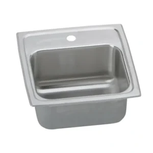 Flash Sale Elkay BLRQ1560 Lustertone® Classic Stainless Steel 15& x 15& x 6-1/8& Single Bowl Drop-in Bar Sink with Quick-clip - One-stop shop for professional tools and equipment. Full