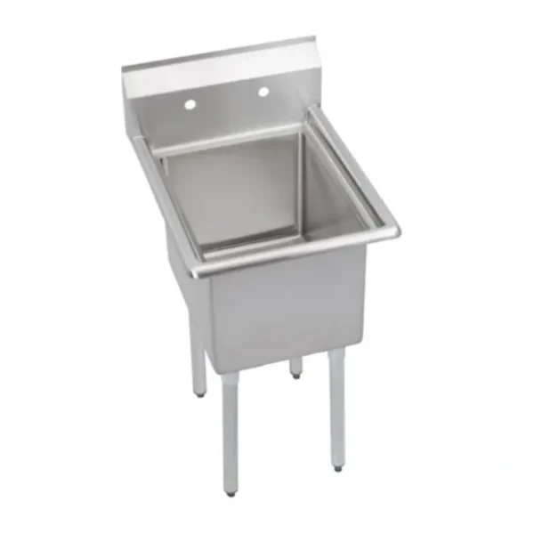 Best Sale Elkay 14-1C16X20-0X Dependabilt Stainless Steel 21& x 25-13/16& x 43-3/4& 16 Gauge One Compartment Sink with Stainless Steel Legs - One-stop shop for professional tools and equipment. Accessories