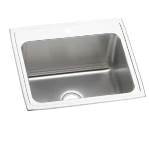 Sale Elkay DLR252110 Lustertone® Classic Stainless Steel 25& x 21-1/4& x 10-1/8& Single Bowl Drop-in Sink - One-stop shop for professional tools and equipment. Hand