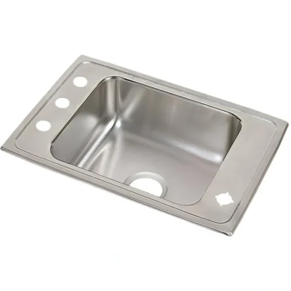 Fashion Elkay DRKAD251745 Lustertone® Classic Stainless Steel 25& x 17& x 4-1/2& Single Bowl Drop-in Classroom ADA Sink - One-stop shop for professional tools and equipment. Full