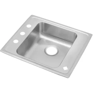 Fashion Elkay DRKAD222040 Lustertone® Classic Stainless Steel 22& x 19-1/2& x 4& Single Bowl Drop-in Classroom ADA Sink - One-stop shop for professional tools and equipment. Full
