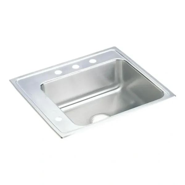 Discount Elkay DRKAD222055L Lustertone® Classic Stainless Steel 22& x 19-1/2& x 5-1/2& Single Bowl Drop-in Classroom ADA Sink - One-stop shop for professional tools and equipment. Full