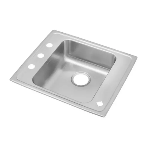 Fashion Elkay DRKADQ222040 Lustertone® Classic Stainless Steel 22& x 19-1/2& x 4& Single Bowl Drop-in Classroom ADA Sink - One-stop shop for professional tools and equipment. Full