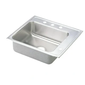 Discount Elkay DRKADQ252255R Lustertone® Classic Stainless Steel 25& x 22& x 5-1/2& Single Bowl Drop-in Classroom ADA Sink - One-stop shop for professional tools and equipment. Full