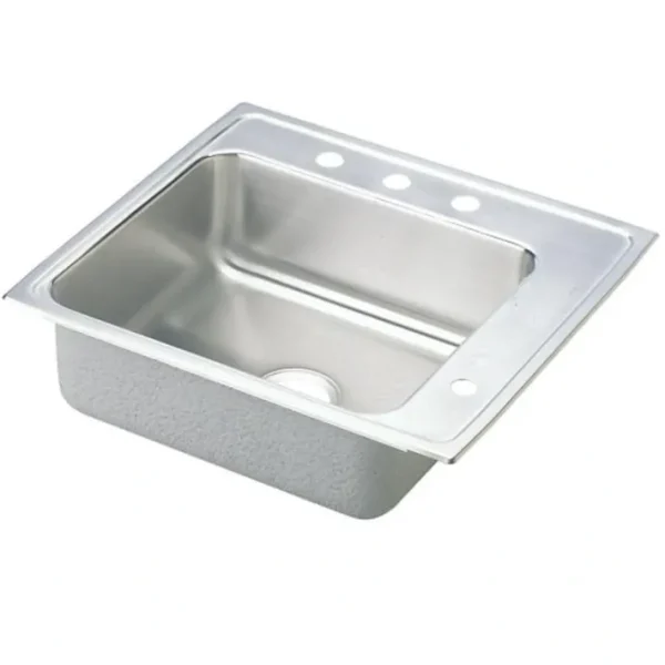 Shop Elkay DRKADQ222065R4 Lustertone® Classic Stainless Steel 22& x 19-1/2& x 6-1/2& Single Bowl Drop-in Classroom ADA Sink - One-stop shop for professional tools and equipment. Full