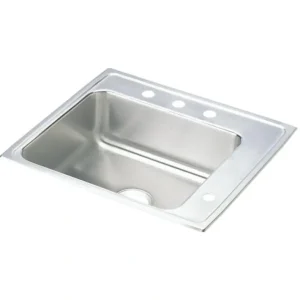 Fashion Elkay DRKAD222055R Lustertone® Classic Stainless Steel 22& x 19-1/2& x 5-1/2& Single Bowl Drop-in Classroom ADA Sink - One-stop shop for professional tools and equipment. Full