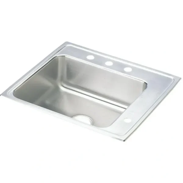Fashion Elkay DRKAD222055R Lustertone® Classic Stainless Steel 22& x 19-1/2& x 5-1/2& Single Bowl Drop-in Classroom ADA Sink - One-stop shop for professional tools and equipment. Full