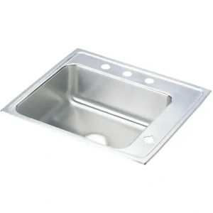 Flash Sale Elkay DRKR2220R Lustertone® Classic Stainless Steel 22& x 19-1/2& x 7-1/2& Single Bowl Drop-in Classroom Sink - One-stop shop for professional tools and equipment. Full