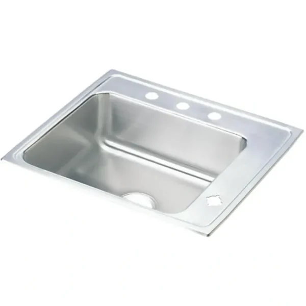 Flash Sale Elkay DRKR2220R Lustertone® Classic Stainless Steel 22& x 19-1/2& x 7-1/2& Single Bowl Drop-in Classroom Sink - One-stop shop for professional tools and equipment. Full