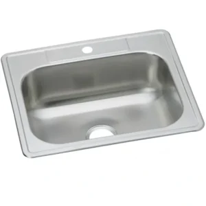 Discount Elkay DSEW4012522 Dayton® Stainless Steel 25& x 22& x 8-1/16& Single Bowl Drop-in Sink (40 Pack) - One-stop shop for professional tools and equipment. Full