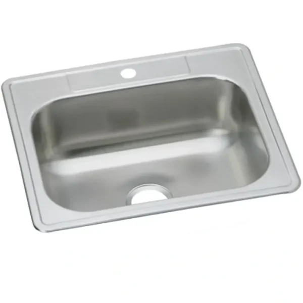 Discount Elkay DSEW4012522 Dayton® Stainless Steel 25& x 22& x 8-1/16& Single Bowl Drop-in Sink (40 Pack) - One-stop shop for professional tools and equipment. Full