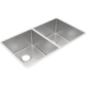 Discount Elkay ECTRU31179T Crosstown® 18 Gauge Stainless Steel 31-1/2& x 18-1/2& x 9& Equal Double Bowl Undermount Sink - One-stop shop for professional tools and equipment. Full