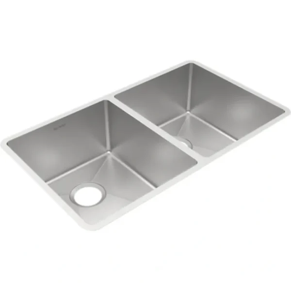 Discount Elkay ECTRU31179T Crosstown® 18 Gauge Stainless Steel 31-1/2& x 18-1/2& x 9& Equal Double Bowl Undermount Sink - One-stop shop for professional tools and equipment. Full