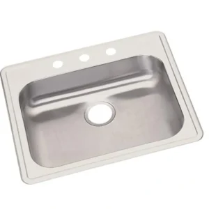 Flash Sale Elkay GE12521 Dayton® Stainless Steel 25& x 21-1/4& x 5-3/8& Single Bowl Drop-in Sink - One-stop shop for professional tools and equipment. Full