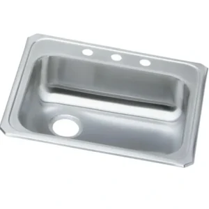 Fashion Elkay GECR2521L Celebrity® Stainless Steel 25& x 21-1/4& x 5-3/8& Single Bowl Drop-in Sink - One-stop shop for professional tools and equipment. Full