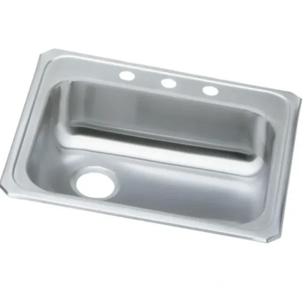 Fashion Elkay GECR2521L Celebrity® Stainless Steel 25& x 21-1/4& x 5-3/8& Single Bowl Drop-in Sink - One-stop shop for professional tools and equipment. Full