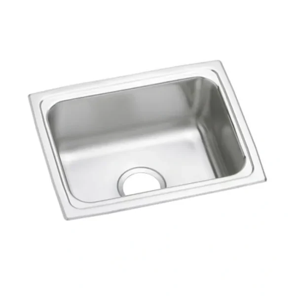 Discount Elkay LFR2519 Lustertone® Classic Stainless Steel 25& x 19-1/2& x 7-5/8& Single Bowl Drop-in Sink - One-stop shop for professional tools and equipment. Full