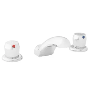 Sale Elkay LK651 8& Centerset with Concealed Deck Metered Lavatory Faucet with Cast Fixed Spout Push Button Handles Chrome - One-stop shop for professional tools and equipment. Hand