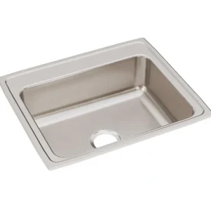 Discount Elkay LR2521 Lustertone® Classic Stainless Steel 25& x 21-1/4& x 7-7/8& Single Bowl Drop-in Sink - One-stop shop for professional tools and equipment. Full