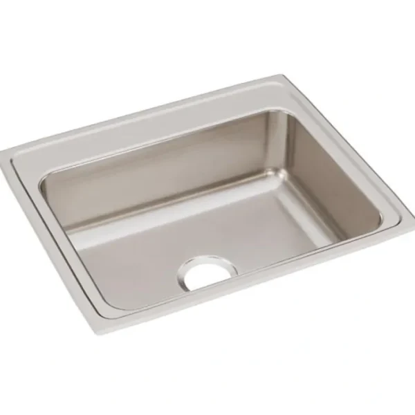 Discount Elkay LR2521 Lustertone® Classic Stainless Steel 25& x 21-1/4& x 7-7/8& Single Bowl Drop-in Sink - One-stop shop for professional tools and equipment. Full