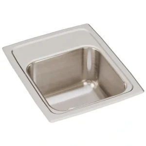 Flash Sale Elkay LR1316 Lustertone® Classic Stainless Steel 13& x 16& x 7-5/8& Single Bowl Drop-in Sink - One-stop shop for professional tools and equipment. Full