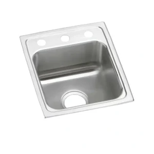 Discount Elkay LRAD151765 Lustertone® Classic Stainless Steel 15& x 17-1/2& x 6-1/2& Single Bowl Drop-in ADA Sink - One-stop shop for professional tools and equipment. Full