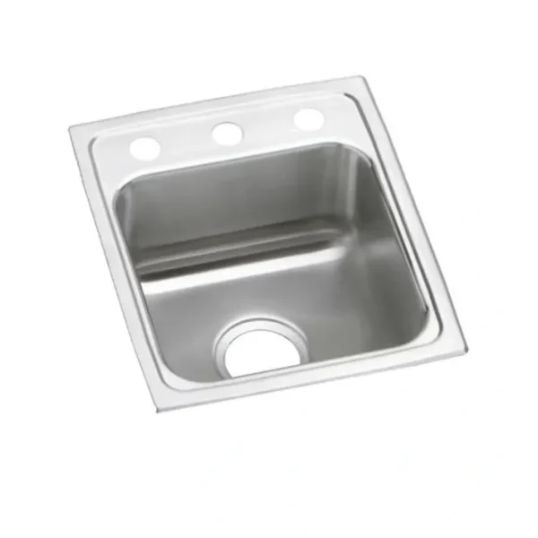 Discount Elkay LRAD151765 Lustertone® Classic Stainless Steel 15& x 17-1/2& x 6-1/2& Single Bowl Drop-in ADA Sink - One-stop shop for professional tools and equipment. Full