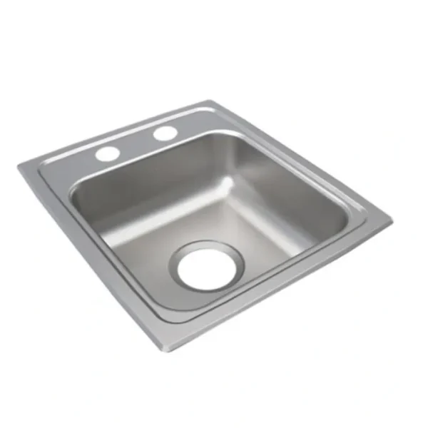 Clearance Elkay LRAD131645 Lustertone® Classic Stainless Steel 13& x 16& x 4-1/2& Single Bowl Drop-in ADA Sink - One-stop shop for professional tools and equipment. Full